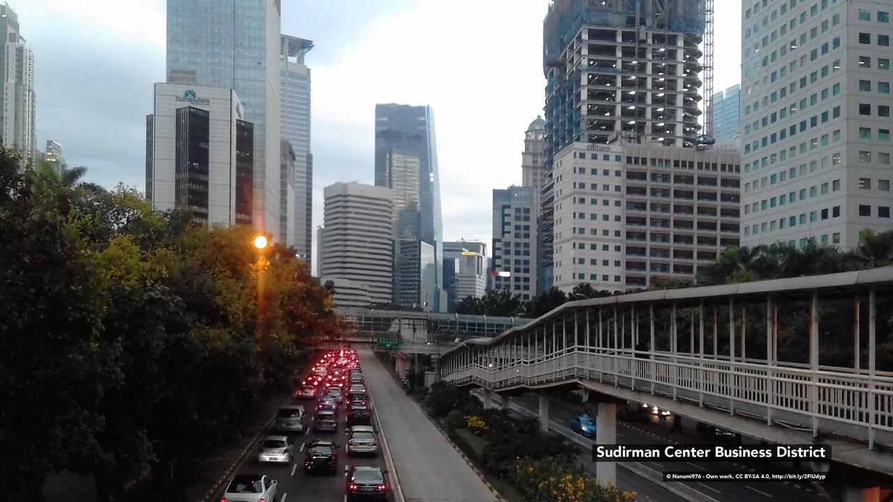 Zen Rooms Kuningan Tiong Jakarta Bagian luar foto