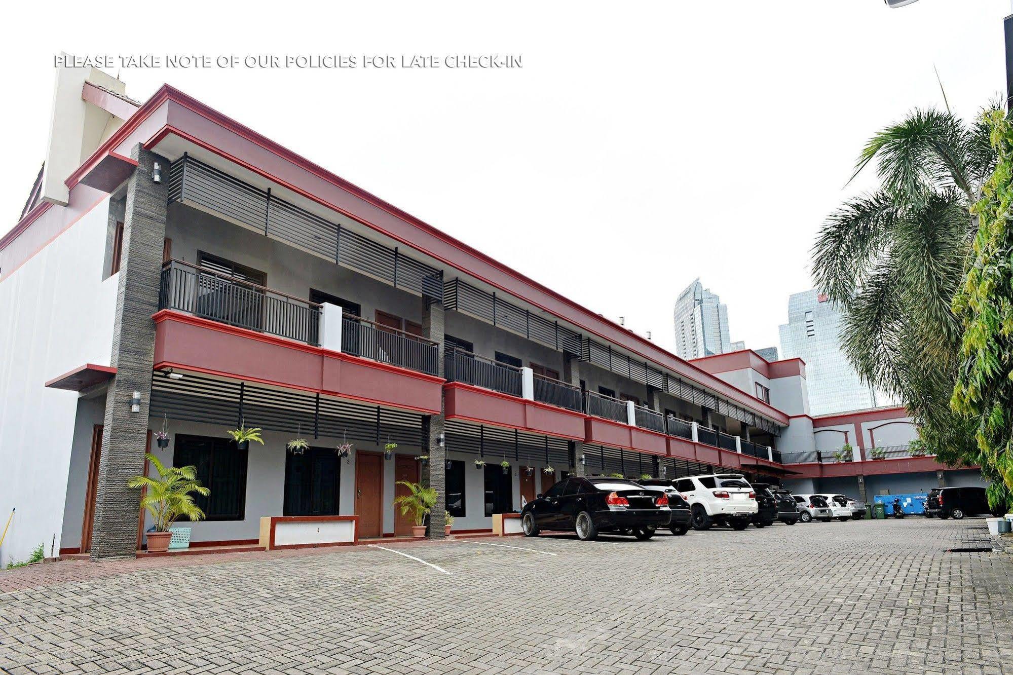 Zen Rooms Kuningan Tiong Jakarta Bagian luar foto
