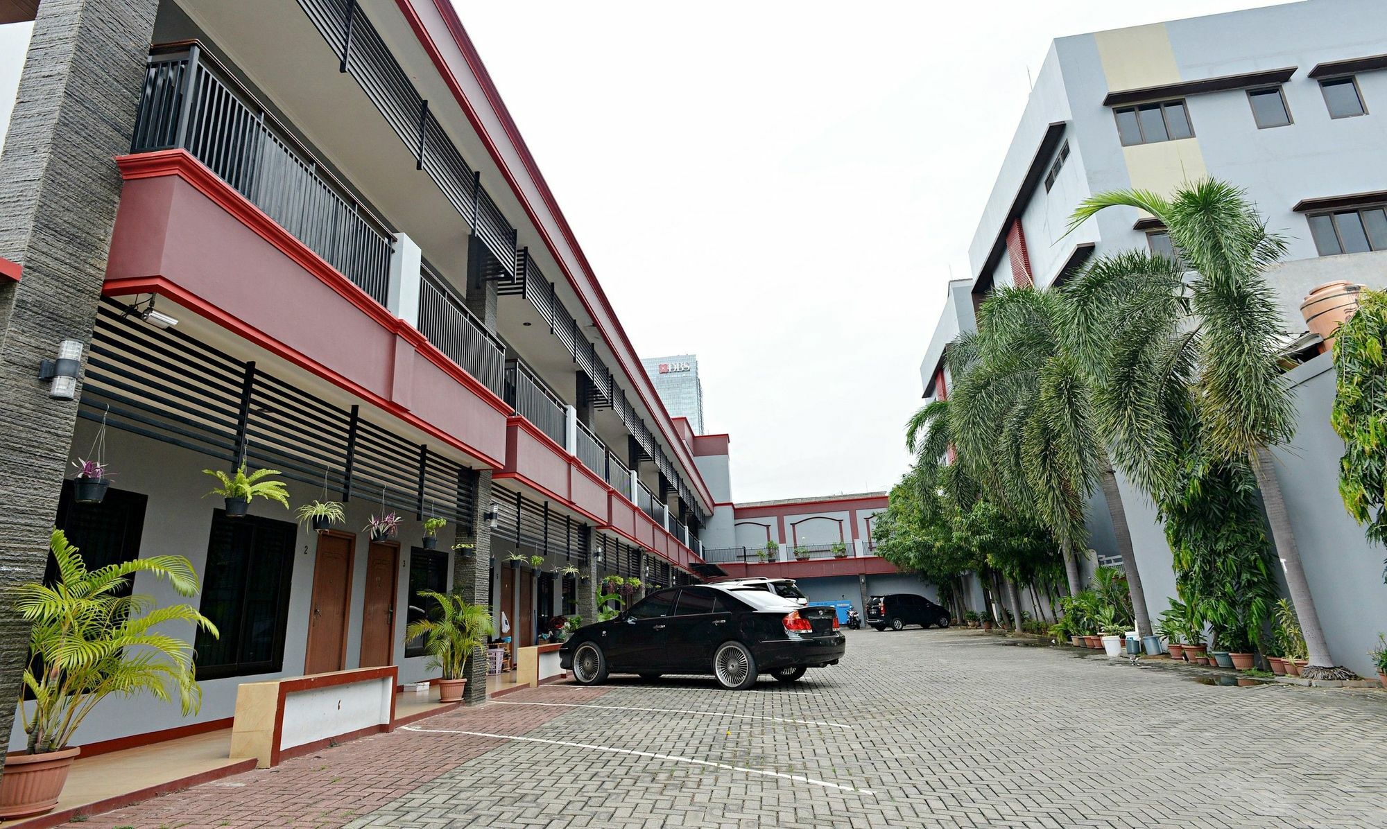 Zen Rooms Kuningan Tiong Jakarta Bagian luar foto