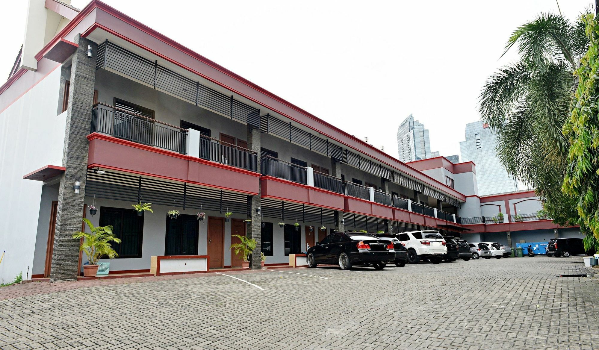 Zen Rooms Kuningan Tiong Jakarta Bagian luar foto